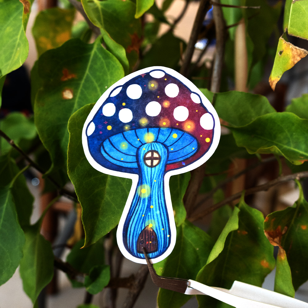 Sticker champignon