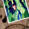 illustration d’un renard roux