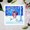 illustration print marmotte jeunesse