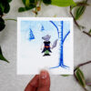 illustration jeunesse loup