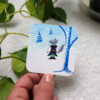 illustration jeunesse loup
