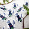 sticker loup