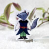 sticker loup