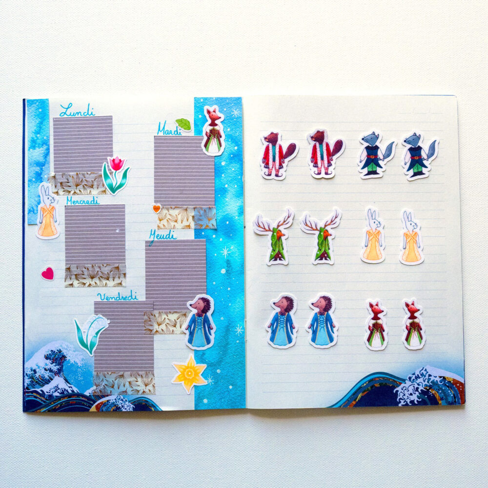 journaling planning scrapbooking stickers
