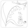 coloriage enfant illustration jeunesse
