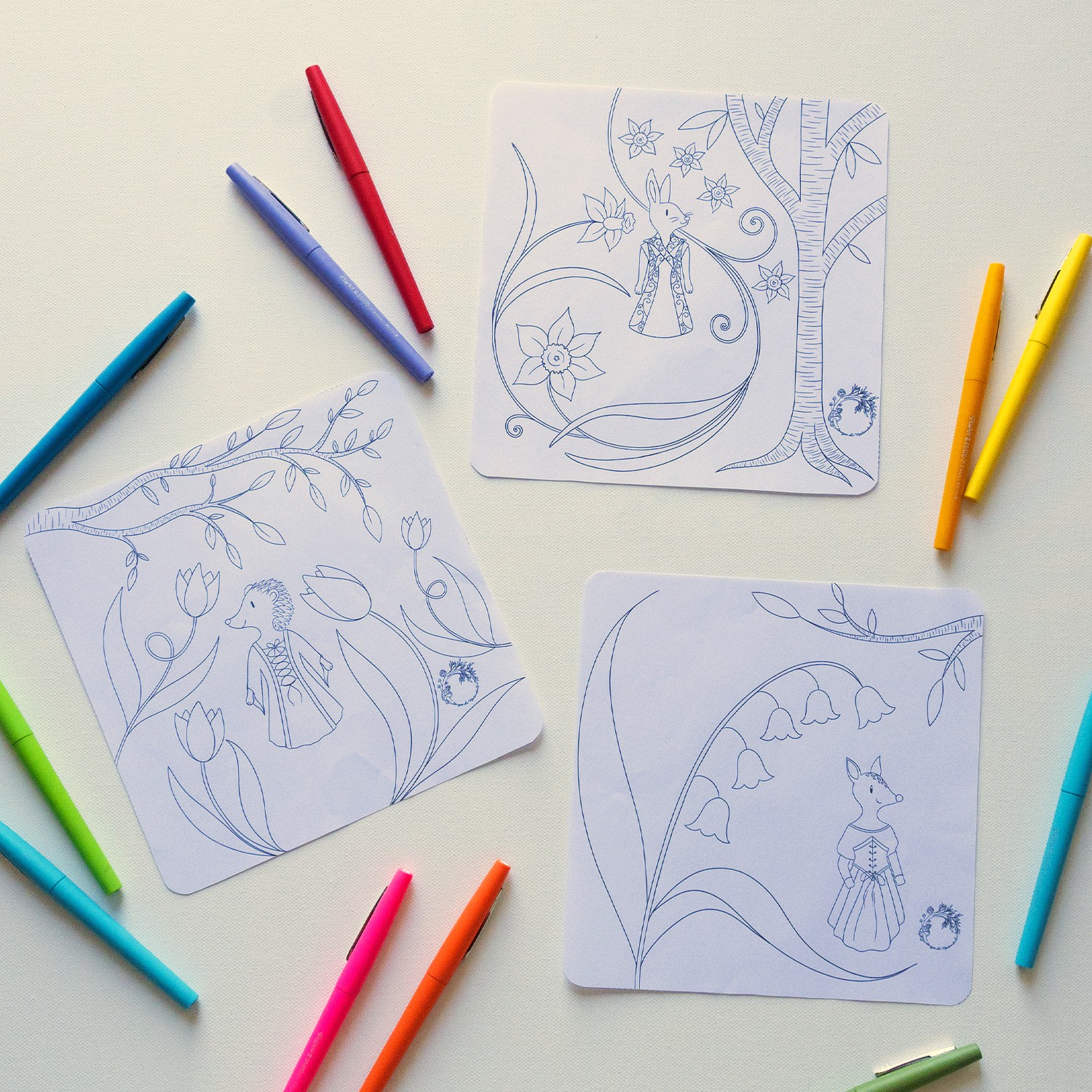 Coloriages