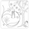 coloriage enfant illustration jeunesse