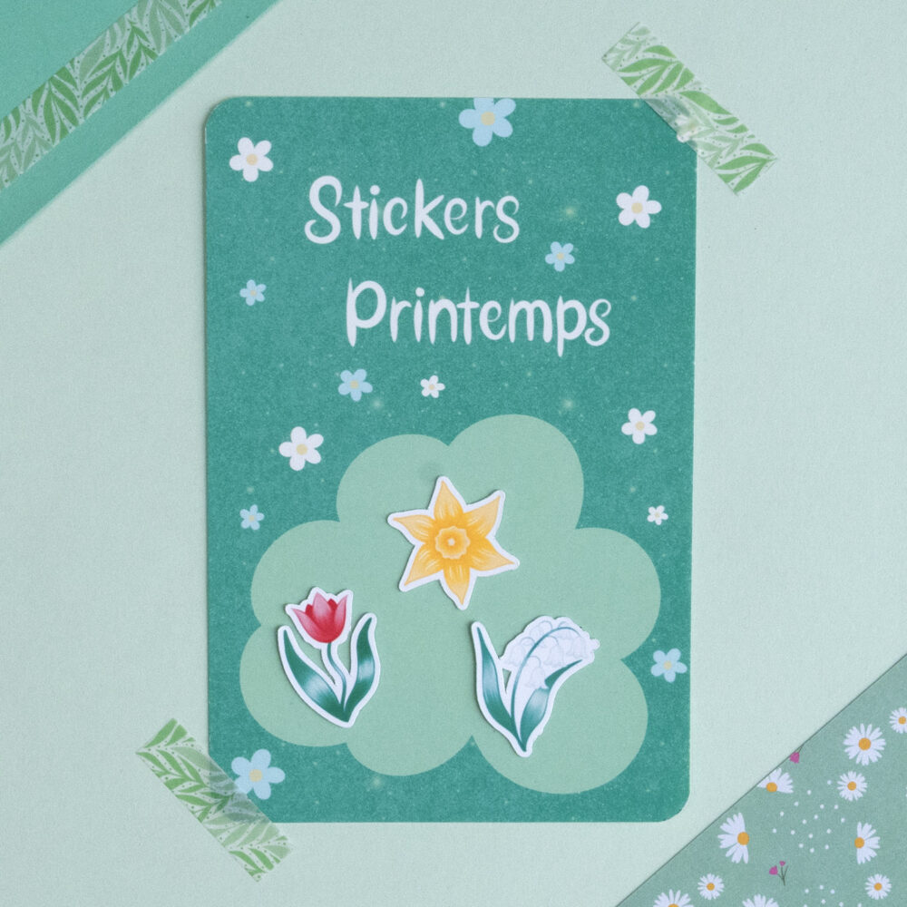 Stickers printemps