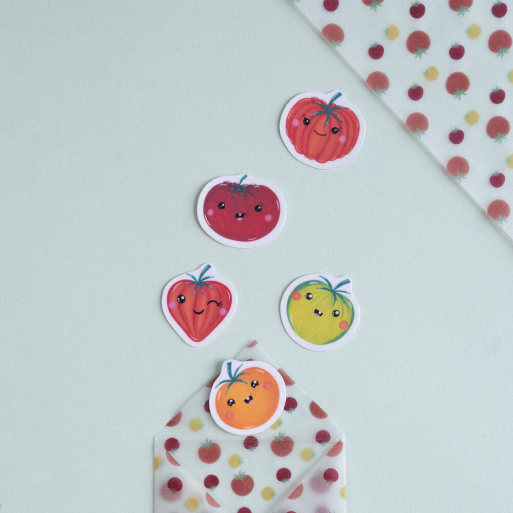 Stickers tomates