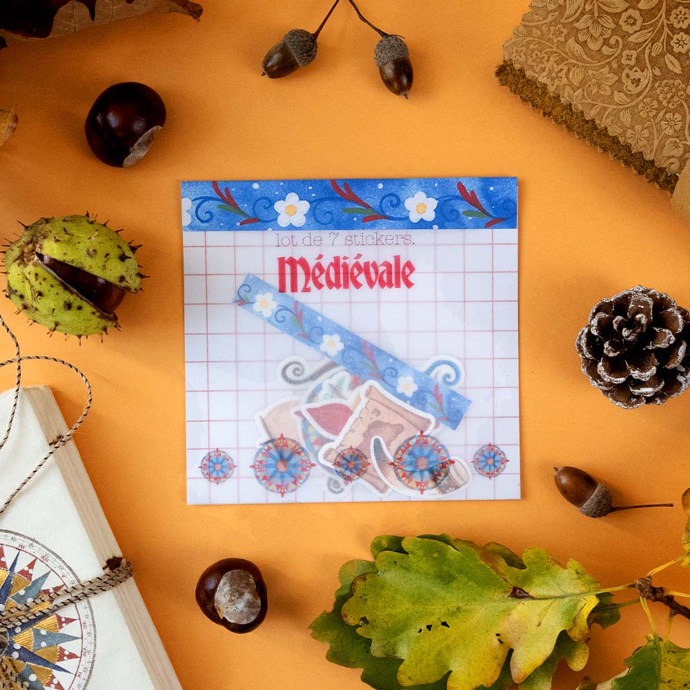 Stickers médiévaux