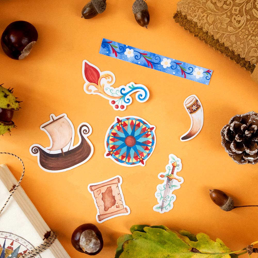 Stickers médiévaux