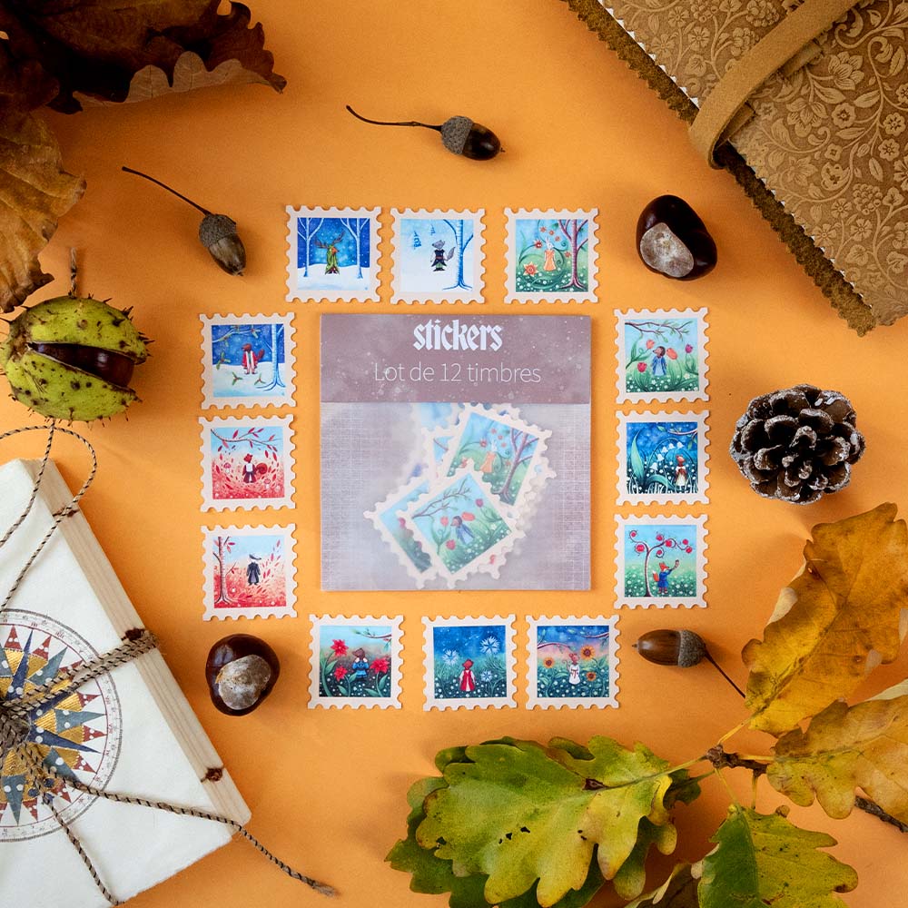 Timbres Stickers