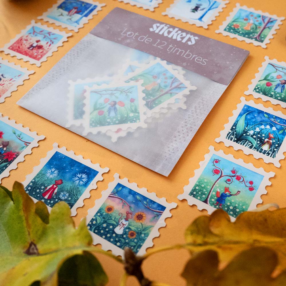 Stickers timbres