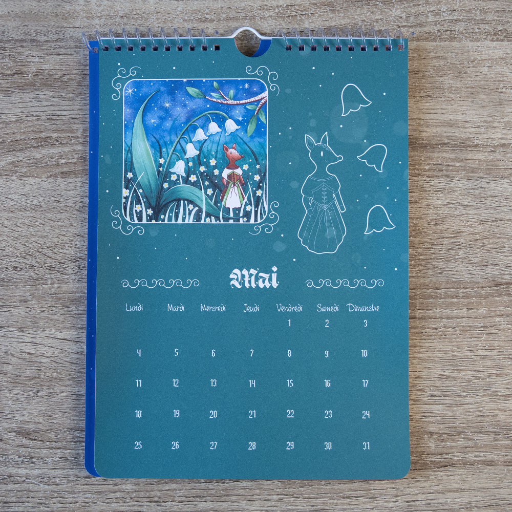 calendrier enfant