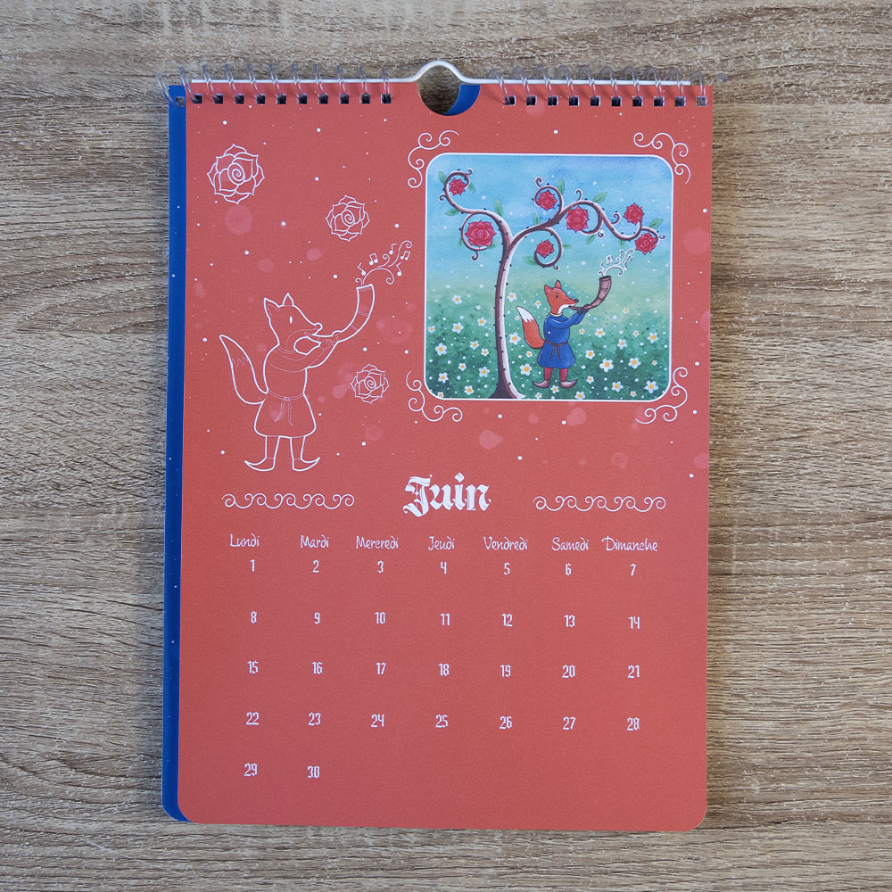 calendrier enfant