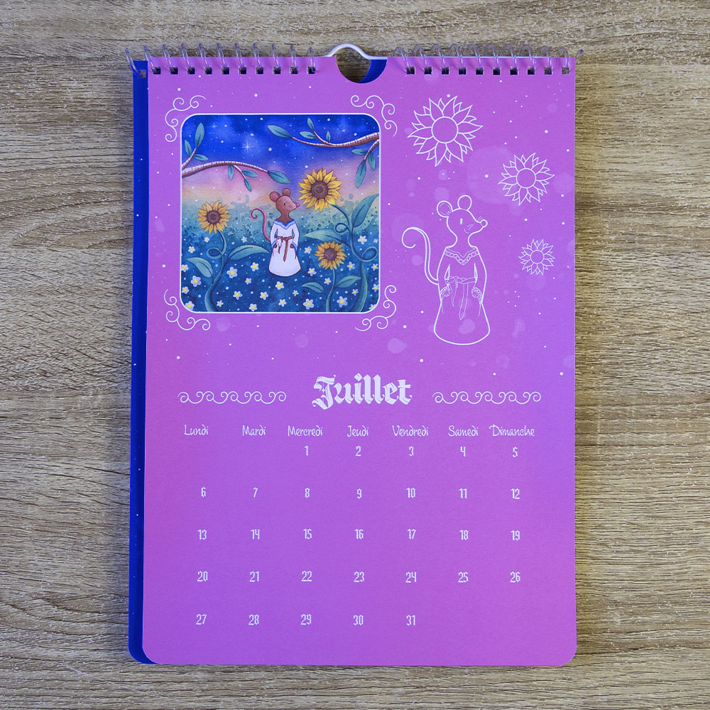 calendrier enfant