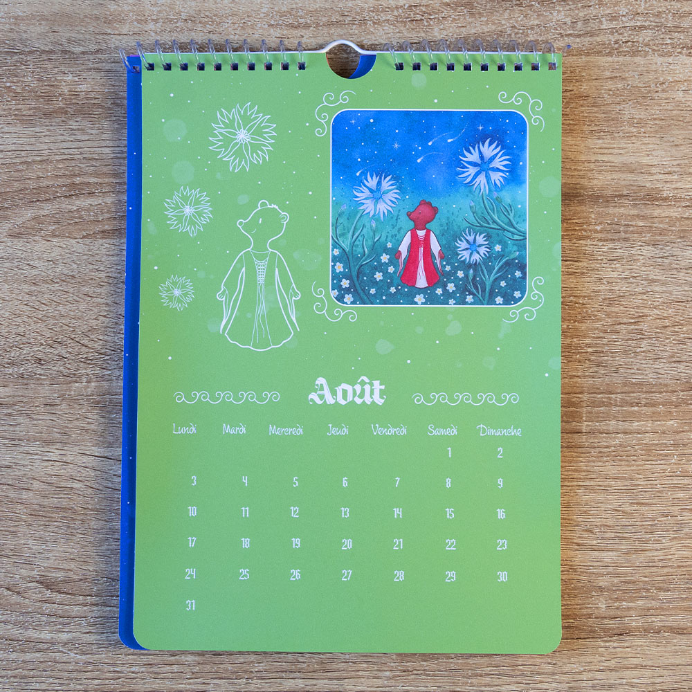 calendrier enfant