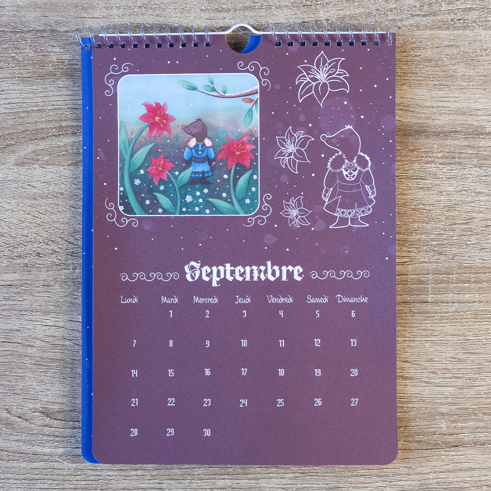 calendrier enfant