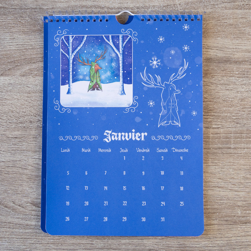 calendrier enfant