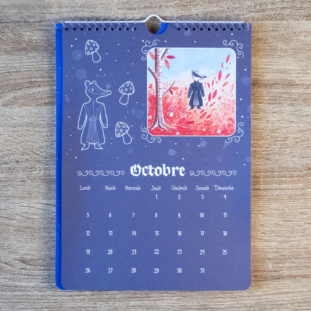 calendrier enfant