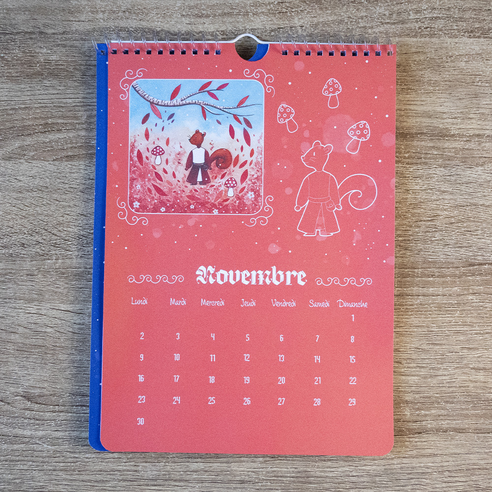 calendrier enfant