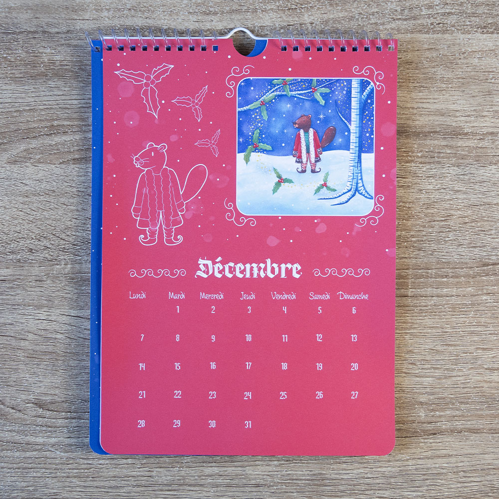 calendrier enfant