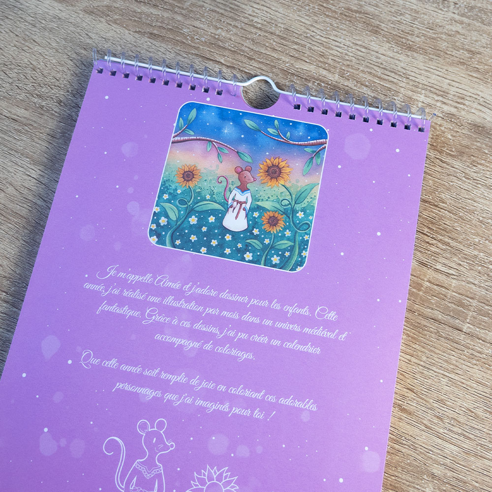 calendrier enfant