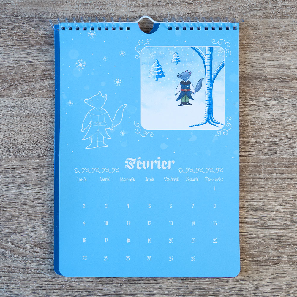 calendrier enfant