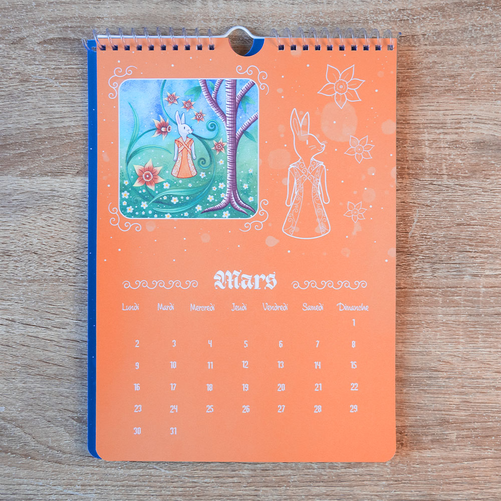 calendrier enfant