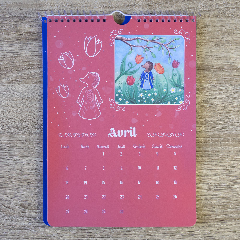 calendrier enfant