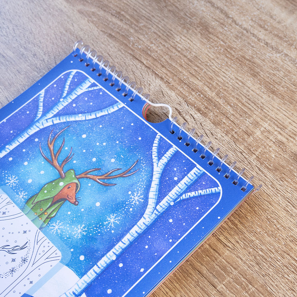 Calendrier coloriages 2026